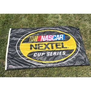 Vintage NASCAR‎ Nextel Cup Series Flag Banner Racing Collectible 2000s 80s 90s